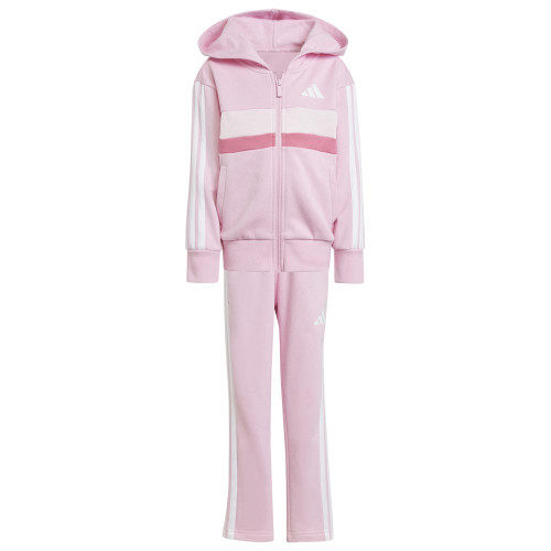 Adidas Παιδικές φόρμες σετ Essentials Tiberio 3-Stripes Fleece Tracksuit